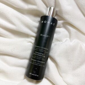 Monat “Black 2 in 1” Shampoo & Conditioner 237ML